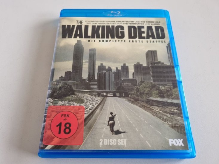 (Bild für) BR Walking Dead - Die komplette erste Staffel - zum Schließen ins Bild klicken