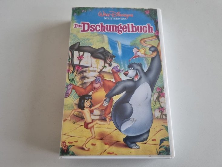 (Bild für) VHS Das Dschungelbuch - zum Schließen ins Bild klicken