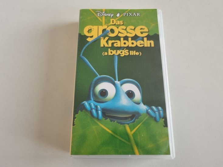 (Bild für) VHS Das grosse Krabbeln - zum Schließen ins Bild klicken