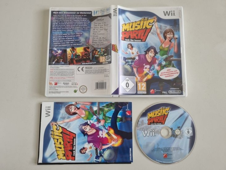 (Bild für) Wii Musiic Party - Rock the House NOE - zum Schließen ins Bild klicken
