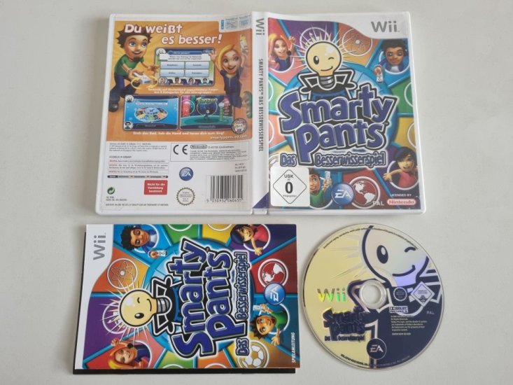 (Bild für) Wii Smarty Pants - Das Besserwisserspiel NOE - zum Schließen ins Bild klicken