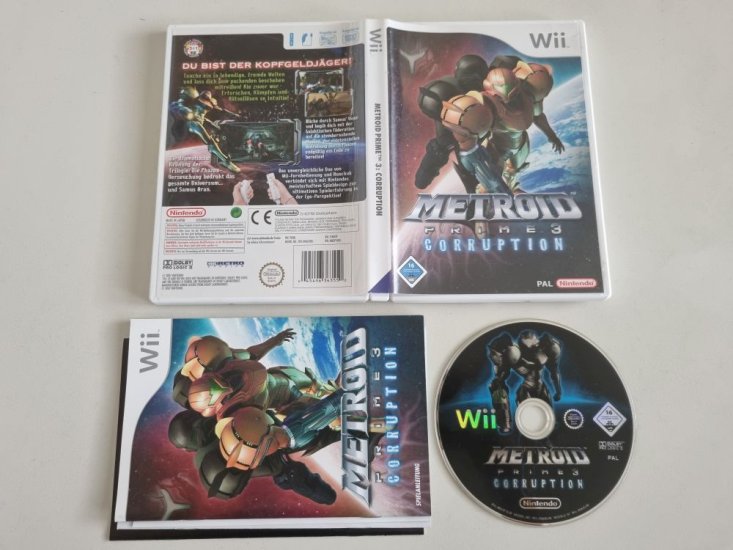 (Bild für) Wii Metroid Prime 3 - Corruption NOE - zum Schließen ins Bild klicken