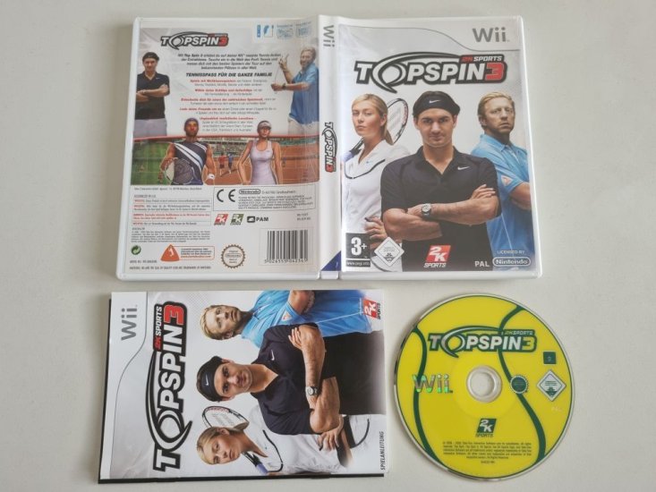 (Bild für) Wii Top Spin 3 NOE - zum Schließen ins Bild klicken