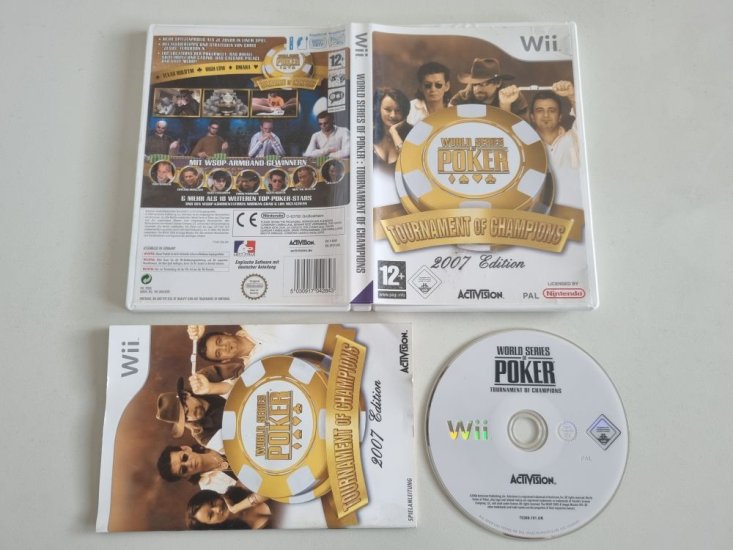 (Bild für) Wii World Series of Poker: Tournament of Champions NOE - zum Schließen ins Bild klicken