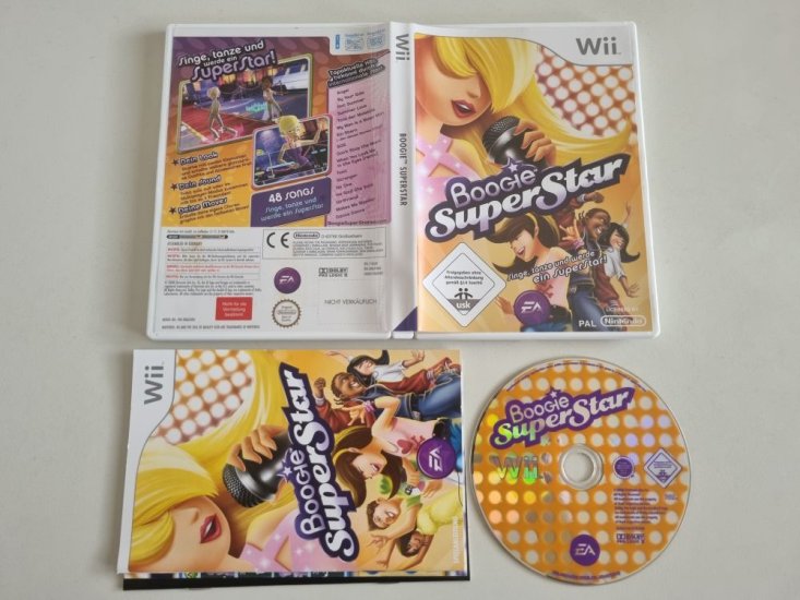 (Bild für) Wii Boogie Superstar NOE - zum Schließen ins Bild klicken