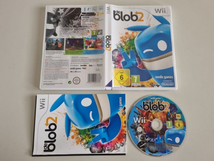 (Bild für) Wii De Blob 2 GER - zum Schließen ins Bild klicken