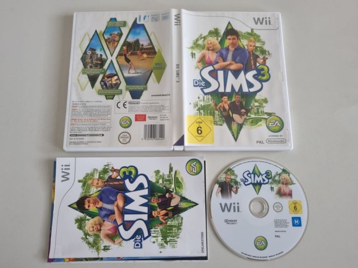 (Bild für) Wii Die Sims 3 NOE - zum Schließen ins Bild klicken
