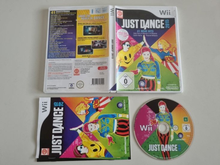 (Bild für) Wii Just Dance 2015 GER - zum Schließen ins Bild klicken