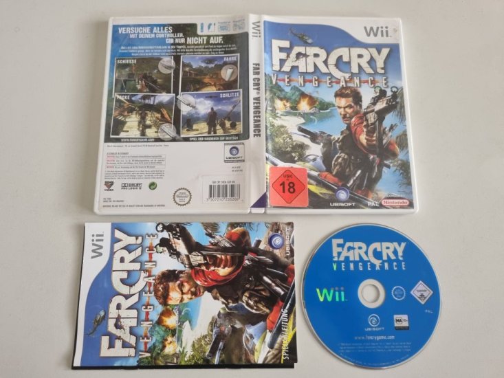 (Bild für) Wii Far Cry Vengeance - zum Schließen ins Bild klicken