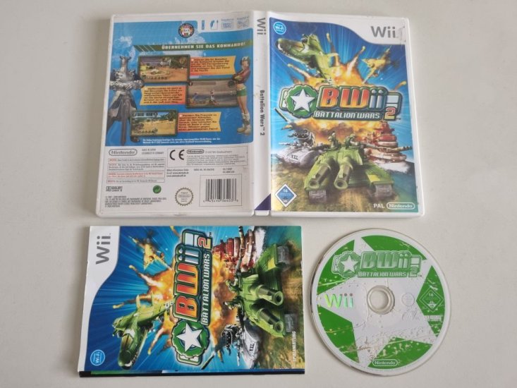 (Bild für) Wii Battalion Wars 2 NOE - zum Schließen ins Bild klicken