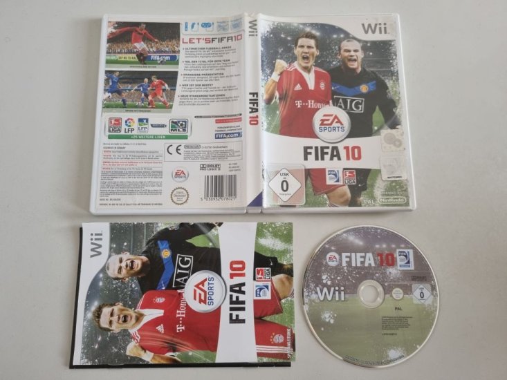 (Bild für) Wii Fifa 10 NOE - zum Schließen ins Bild klicken