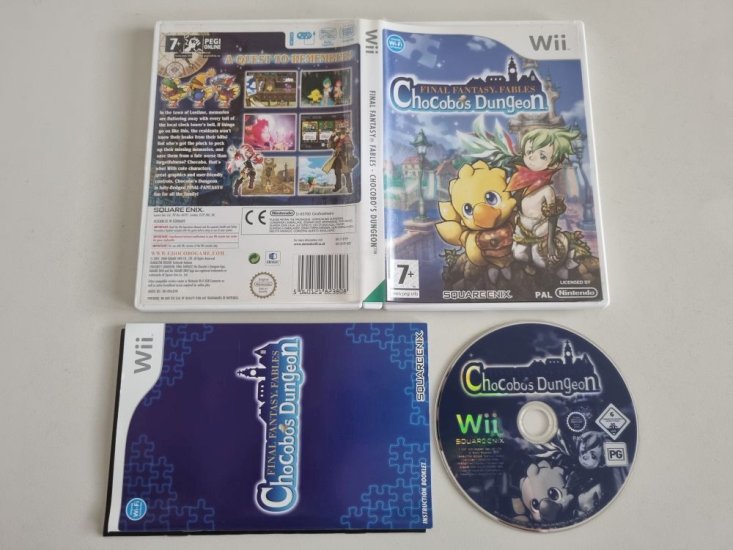 (Bild für) Wii Final Fantasy Fables - Chocobo's Dungeon UKV - zum Schließen ins Bild klicken