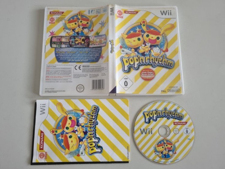 (Bild für) Wii Pop'n Rhythm NOE - zum Schließen ins Bild klicken