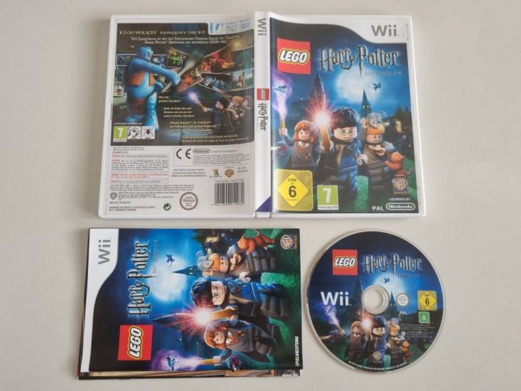 (Bild für) Wii Lego Harry Potter - Die Jahre 1-4 NOE - zum Schließen ins Bild klicken
