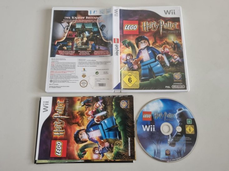 (Bild für) Wii Lego Harry Potter - Die Jahre 5-7 GER - zum Schließen ins Bild klicken