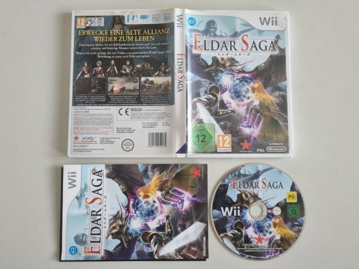 (Bild für) Wii Eldar Saga NOE - zum Schließen ins Bild klicken