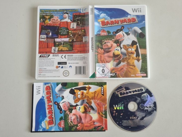 (Bild für) Wii Barnyard UKV - zum Schließen ins Bild klicken