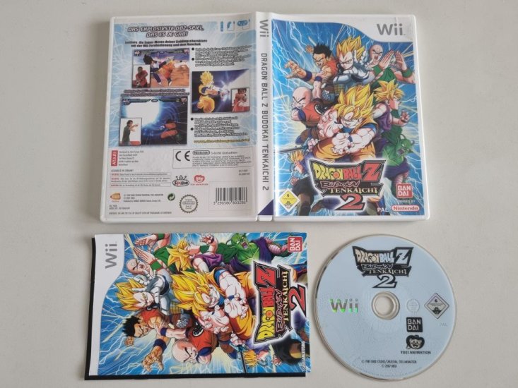 (Bild für) Wii Dragon Ball Z - Budokai Tenkaichi 2 NOE - zum Schließen ins Bild klicken