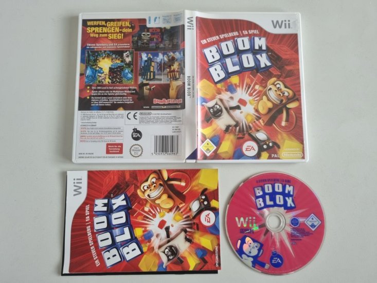 (Bild für) Wii Boom Blox NOE - zum Schließen ins Bild klicken