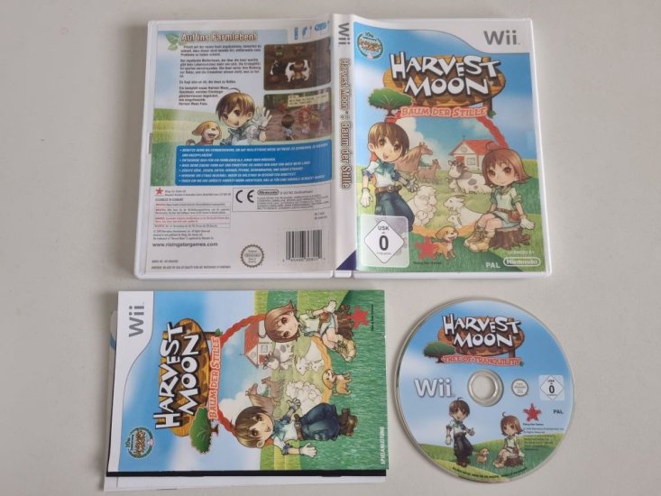 (Bild für) Wii Harvest Moon: Baum der Stille NOE - zum Schließen ins Bild klicken