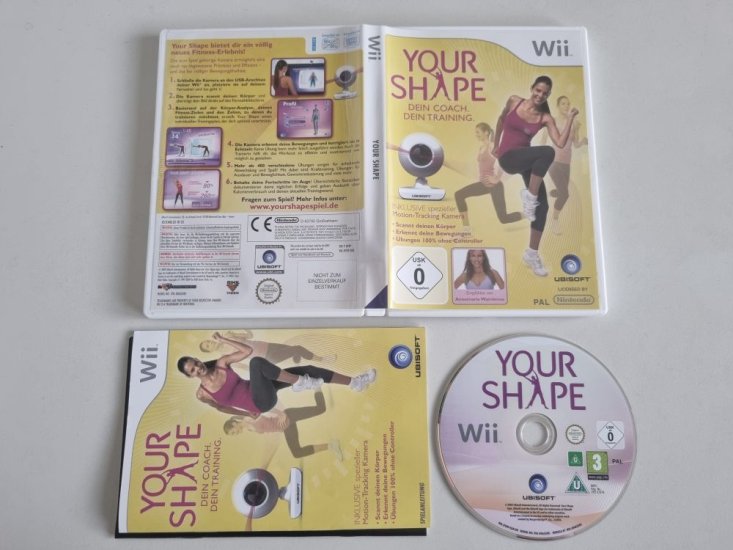 (Bild für) Wii Your Shape NOE - zum Schließen ins Bild klicken