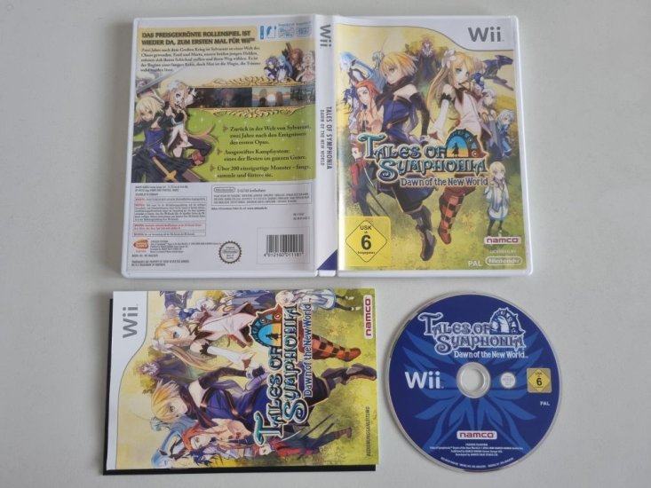 (Bild für) Wii Tales of Symphonia Dawn of the New World GER - zum Schließen ins Bild klicken
