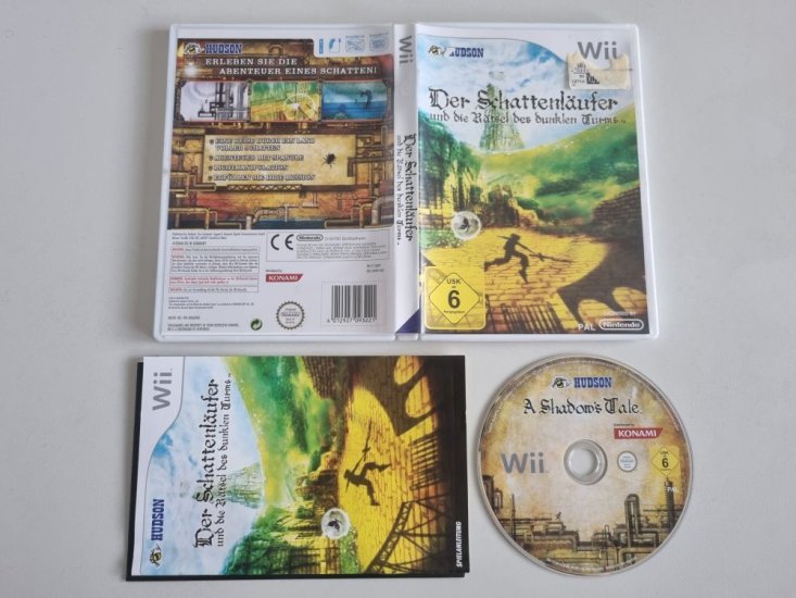 (Bild für) Wii Der Schattenläufer und die Rätsel des dunklen Turms NOE - zum Schließen ins Bild klicken