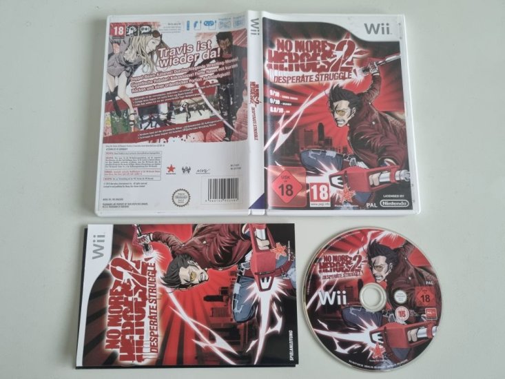 (Bild für) Wii No More Heroes 2 - Desperate Struggle NOE - zum Schließen ins Bild klicken