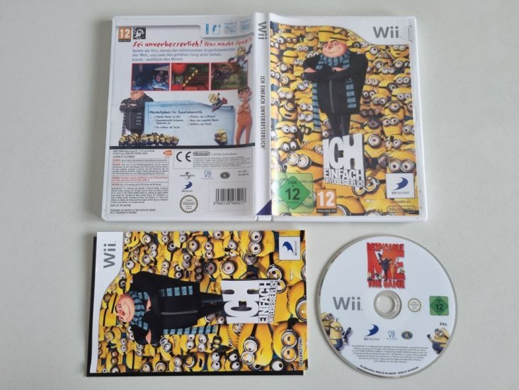 (Bild für) Wii Ich einfach unverbesserlich NOE - zum Schließen ins Bild klicken