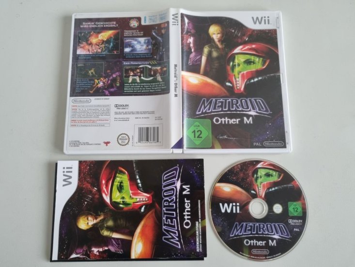 (Bild für) Wii Metroid: Other M NOE - zum Schließen ins Bild klicken