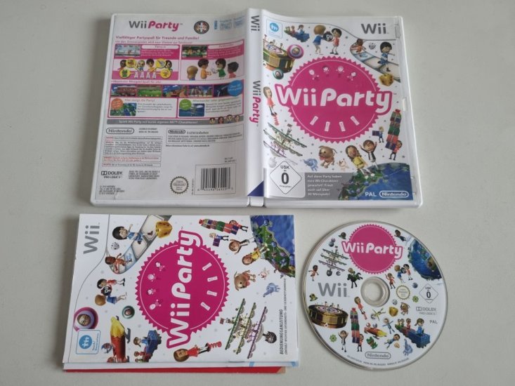 (Bild für) Wii Party NOE - zum Schließen ins Bild klicken