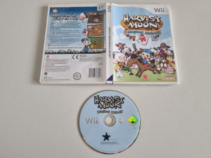 (Bild für) Wii Harvest Moon - Magical Melody NOE - zum Schließen ins Bild klicken
