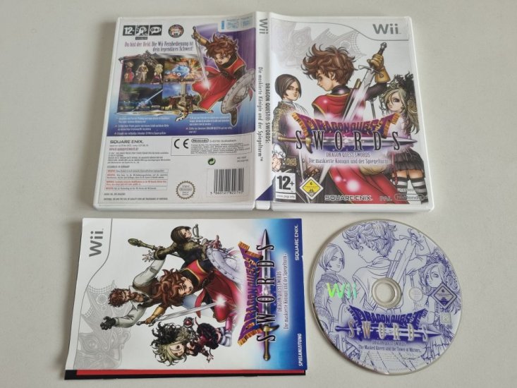 (Bild für) Wii Dragon Quest Swords NOE - zum Schließen ins Bild klicken