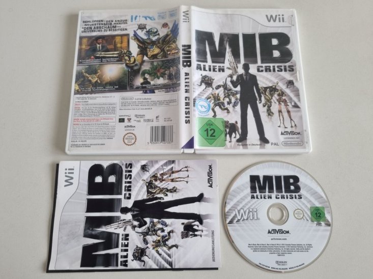 (Bild für) Wii Men in Black - Alien Crisis GER - zum Schließen ins Bild klicken