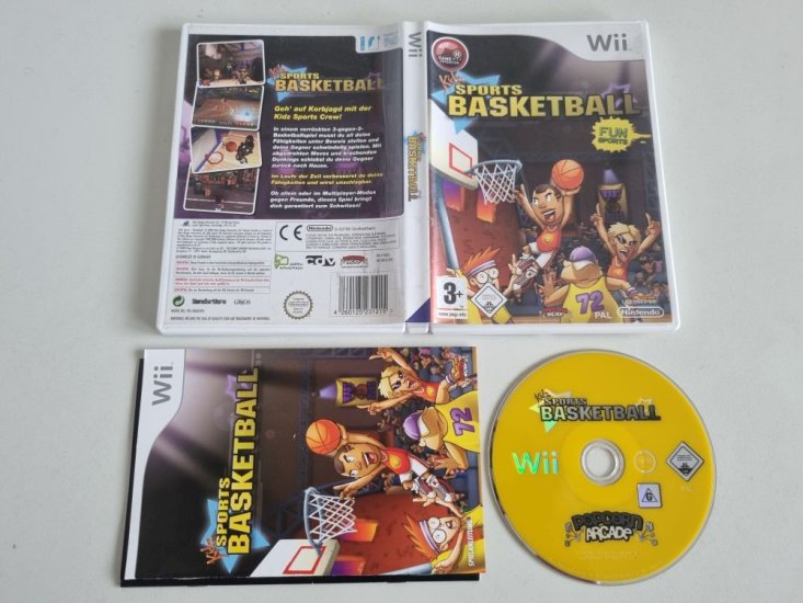 (Bild für) Wii Kidz Sports Basketball NOE - zum Schließen ins Bild klicken