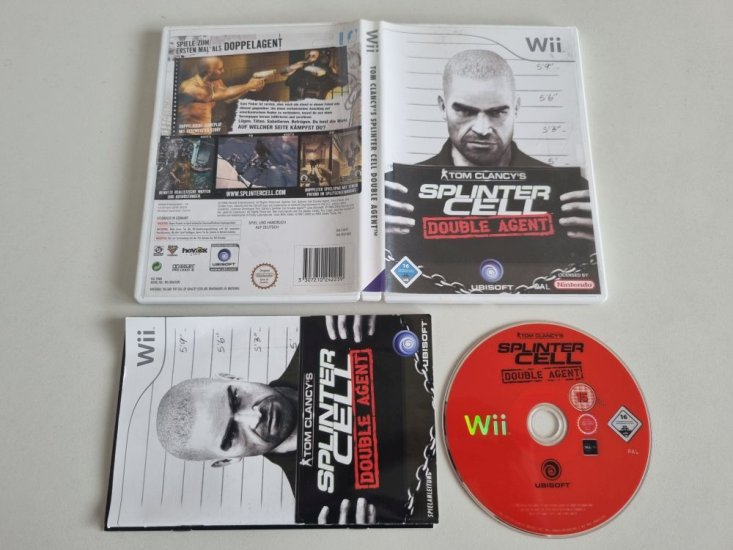 (Bild für) Wii Tom Clancy's Splinter Cell - Double Agent NOE - zum Schließen ins Bild klicken