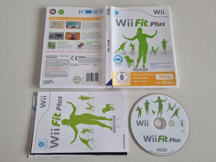 (Bild für) Wii Fit Plus NOE - zum Schließen ins Bild klicken