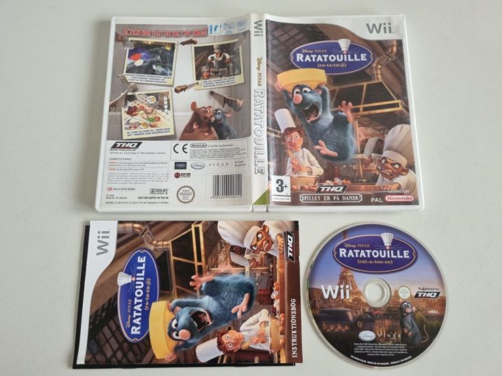(Bild für) Wii Ratatouille DAN - zum Schließen ins Bild klicken