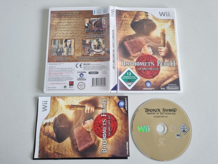 (Bild für) Wii Baphomets Fluch - The Director's Cut NOE - zum Schließen ins Bild klicken