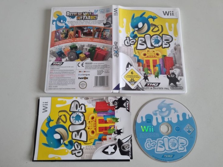 (Bild für) Wii De Blob NOE - zum Schließen ins Bild klicken