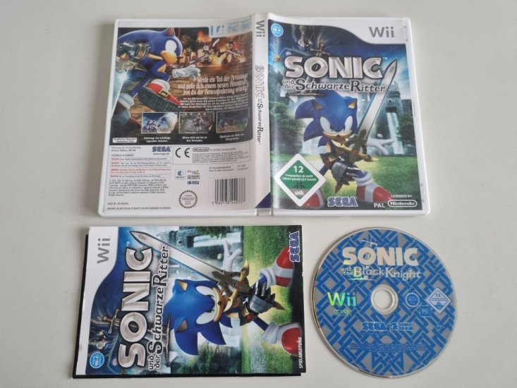 (Bild für) Wii Sonic und der Schwarze Ritter NOE - zum Schließen ins Bild klicken