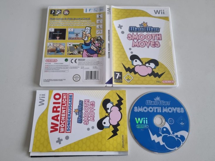 (Bild für) Wii Wario Ware - Smooth Moves NOE - zum Schließen ins Bild klicken