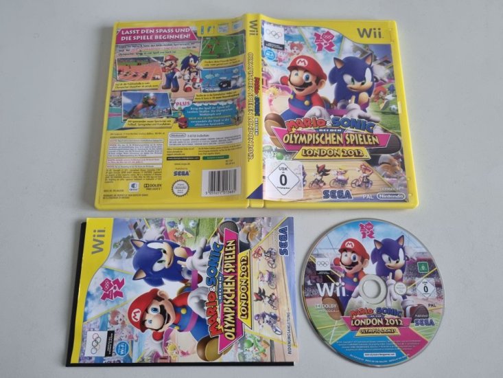 (Bild für) Wii Mario & Sonic bei den Olympischen Spielen London 2012 GER - zum Schließen ins Bild klicken