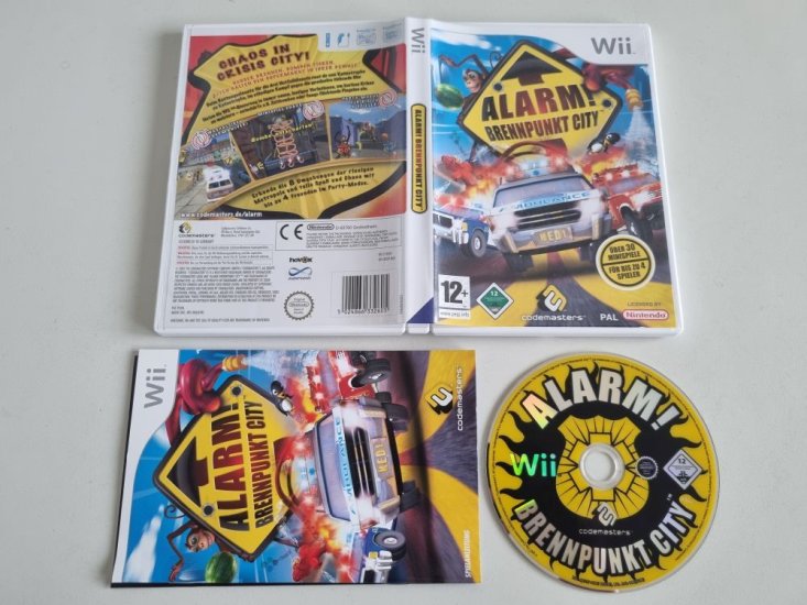 (Bild für) Wii Alarm! Brennpunkt City NOE - zum Schließen ins Bild klicken