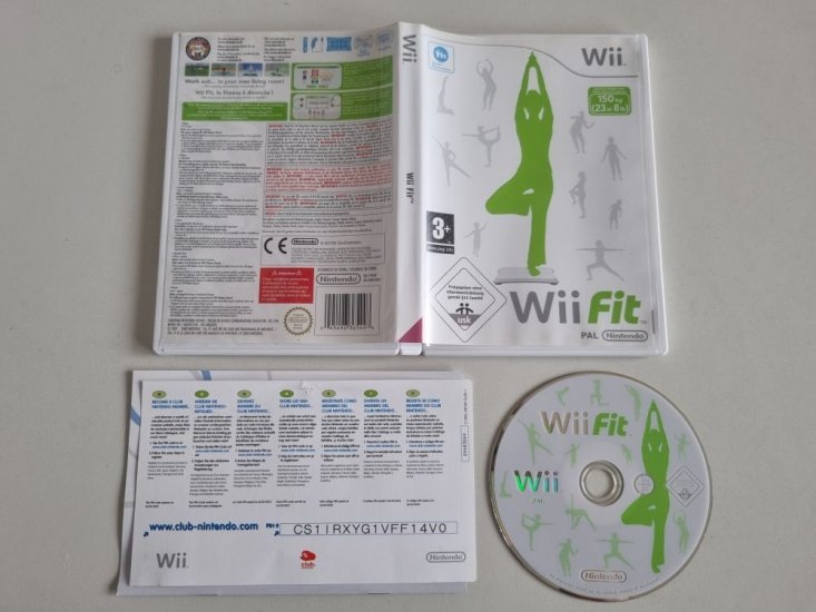 (Bild für) Wii Fit EUR - zum Schließen ins Bild klicken