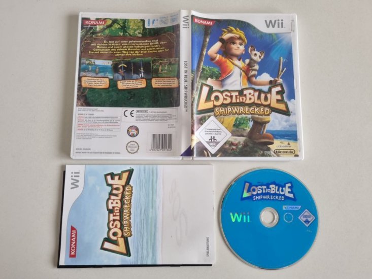 (Bild für) Wii Lost in Blue: Shipwrecked NOE - zum Schließen ins Bild klicken