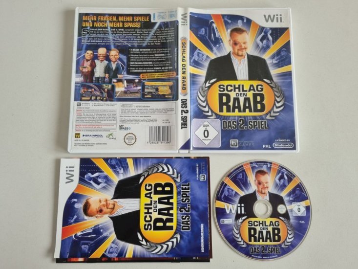 (Bild für) Wii Schlag den Raab - Das 2. Spiel GER - zum Schließen ins Bild klicken