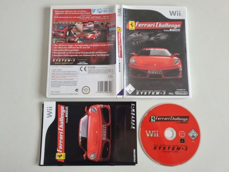 (Bild für) Wii Ferrari Challenge NOE - zum Schließen ins Bild klicken
