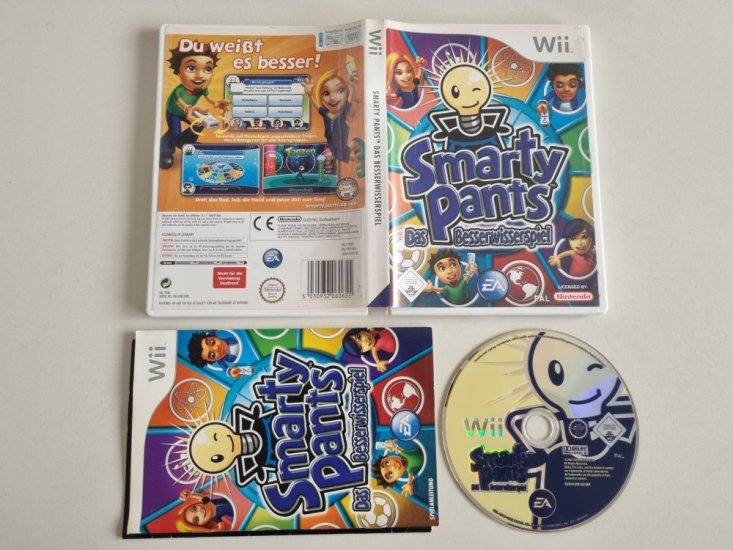 (Bild für) Wii Smarty Pants - Das Besserwisserspiel NOE - zum Schließen ins Bild klicken