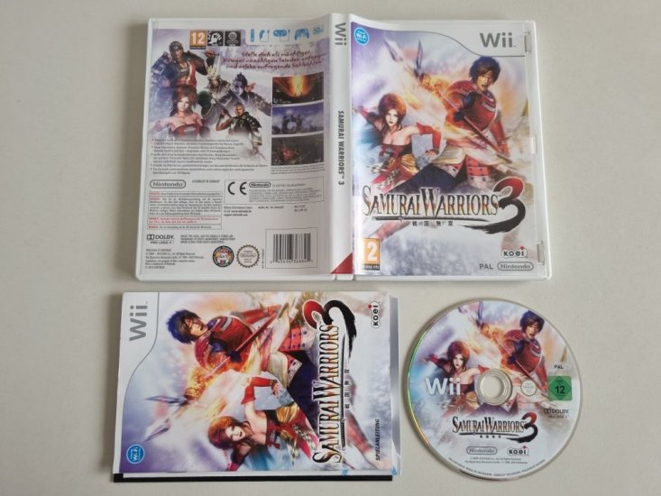 (Bild für) Wii Samurai Warriors 3 NOE - zum Schließen ins Bild klicken